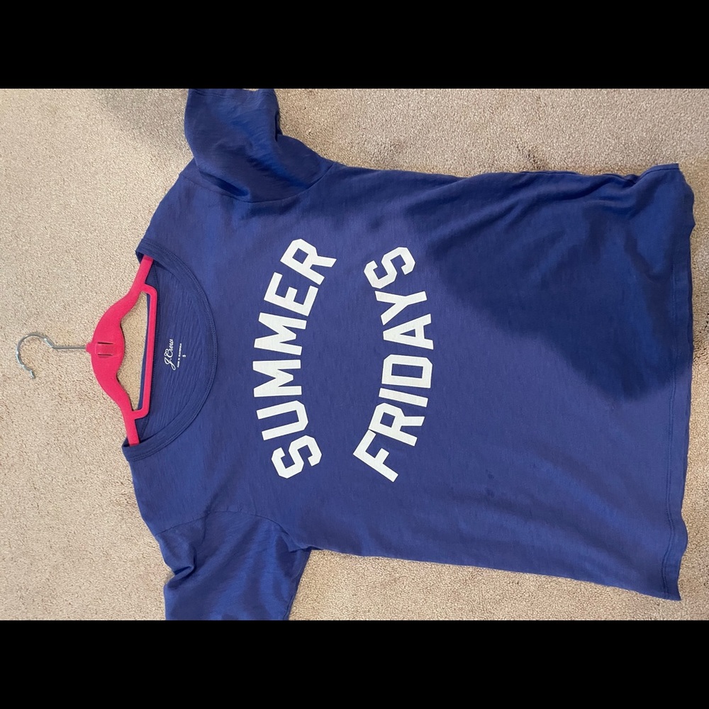J crew at Shirt